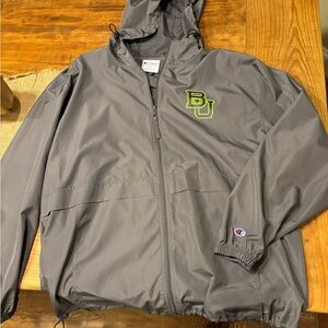 Men’s Baylor University Windbreaker